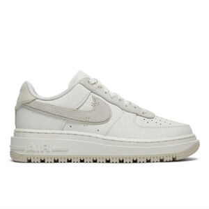 Rare Brand New Nike Air Force 1 Luxe 'Triple White' Size Men's 13 Sku DD9605 100
